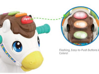 hola toys 987 Музыкальная Игрушка-качалка "Лошадка"