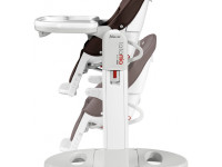 peg perego Стульчик для кормления - качели 3в1 tatamia follow me cacao