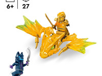 lego ninjago 71803 constructor "atacul dragonului zburator al lui arin" (27 el.)