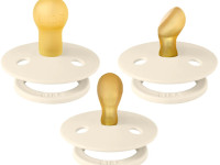 Bibs Набор латексных пустышек Try-It Pack Color 3 шт. (0-6 м.) Ivory bibs Набор латексных пустышек try-it pack color 3 шт. (0-6 м.) ivory