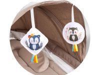 chipolino Șezlong "lambada" lshla0253tr (până la 3 ani) tiramisu