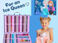 total office fze-1115 set de pictura "disney frozen" (148 piese)