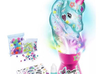 canal toys ofg297cl mini lampă cu lavă "unicorn" cu decorațiuni