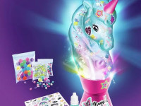 canal toys ofg297cl mini lampă cu lavă "unicorn" cu decorațiuni