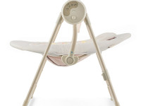 kinderkraft leagan electronic swingee (până la 9 kg.) bej