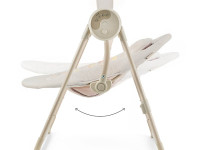 kinderkraft leagan electronic swingee (până la 9 kg.) bej
