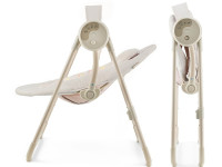 kinderkraft leagan electronic swingee (până la 9 kg.) bej