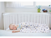 sevi 319 cuvertură organic muslin (120х100 cm.) in sort.