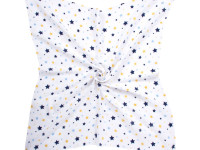 sevi 319 cuvertură organic muslin (120х100 cm.) in sort.