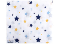 sevi 319 cuvertură organic muslin (120х100 cm.) in sort.