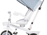 chipolino trkmrt02403as triciclu "marathon" ash grey