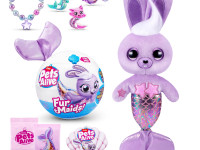 zuru pets alive 9555 Игровой набор с интерактивной игрушкой "furmaids" (в асс.)