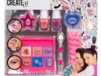 create it 84507 set de produse cosmetice pentru copii "roz și violet"
