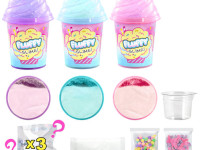 canal toys 101cl set pentru fabricarea slime "fluffy shaker" (3 buc.)