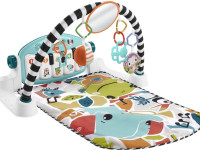 fisher-price hwy58 Игровой коврик "Нажми и играй" с технологией smart stages