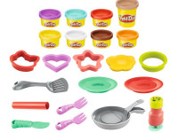 play-doh f1279 set de joc "flip and pancakes"