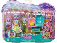 enchantimals hkr57 set de joc "familia șoarecilor mauriei"