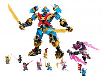 lego ninjago 71775 Конструктор "Самурай Х Нии МЕХ" (1003 дет.)