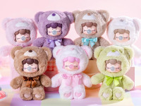 mnaxx jucarie de plus surpriza "pор tор rolife" seria "nanci" - ursuleț