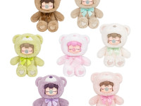 mnaxx jucarie de plus surpriza "pор tор rolife" seria "nanci" - ursuleț