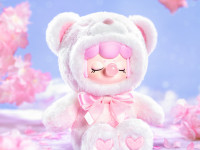 mnaxx jucarie de plus surpriza "pор tор rolife" seria "nanci" - ursuleț