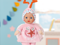 zapf creation 832295 păpușă moale baby born "angel" (în sort)