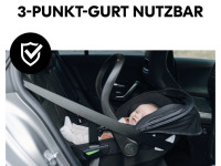 hauck cărucior 2 in 1 shop n care travel set grey
