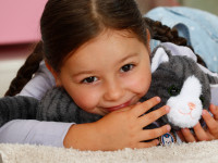 zapf creation 837580 pisicuță interactivă cu cutie baby born "my cat cookie"