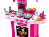 baby mix 008-950 set de jocuri "bucatarie" cu lumina si sunet