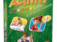 piatnik 793295 joc de masă "activity family travel" (ru)