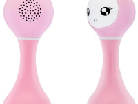 alilo baby r1 jucărie interactivă smarty "bunny" roz
