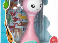 alilo baby r1 jucărie interactivă smarty "bunny" roz
