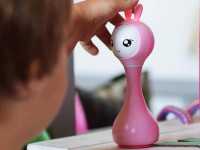 alilo baby r1 jucărie interactivă smarty "bunny" roz