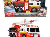 dickie 3308377 camion de pompieri cu lumină și sunet (36 cm.)