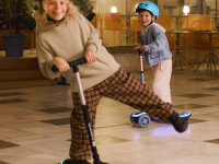 kinderkraft trotineta raket negru
