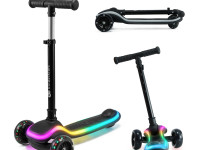 kinderkraft trotineta raket negru