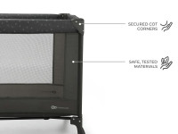 kinderkraft Манеж joy серый