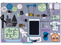 ******3toysm mt14/mt12 Развивающая доска "busy board" в асс.