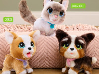furreal friends 28059j Интерактивная игрушка "Кошечка на поводке"