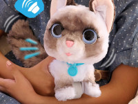 furreal friends 28059j Интерактивная игрушка "Кошечка на поводке"