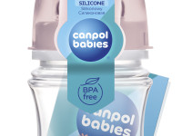canpol 35/217 biberon cu sistem anti-colik easy start "newborn baby" 240ml (3+)