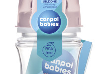 canpol 35/217 Бутылочка антиколиковая easy start "newborn baby" 240мл. (3+)