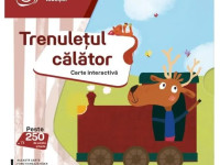 raspundel istetel 55797 carte mini " trenuletul calator" (ro)