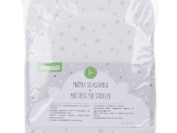 Chipolino VVMAT02103BEST Saltea cu perna pentru carucior (bej) chipolino vvmat02103best saltea cu perna pentru carucior (bej)