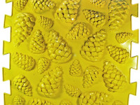 ortek 07789 covoraș ortopedic pentru masaj puzzle "mix" (4 el.)