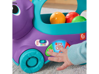 fisher-price hnr53 Игрушка-каталка "Веселий Трицератопс"