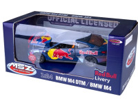 msz 68292a mașinuță metalică bmw m4 g82 (1:23) cu sunete și lumini 