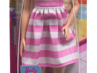 barbie hth66 papusa barbie "65th anniversary" in tinuta vintage