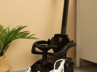 toyz-2588 Машина с ручкой "lamborghini essenza" белый