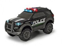 dickie 3306017 jeep poliție ford cu lumină și sunet (30 cm.)